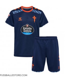Günstige Celta Vigo Auswärts Trikotsatzt Kinder 2024-25 Kurzarm (+ Kurze Hosen)